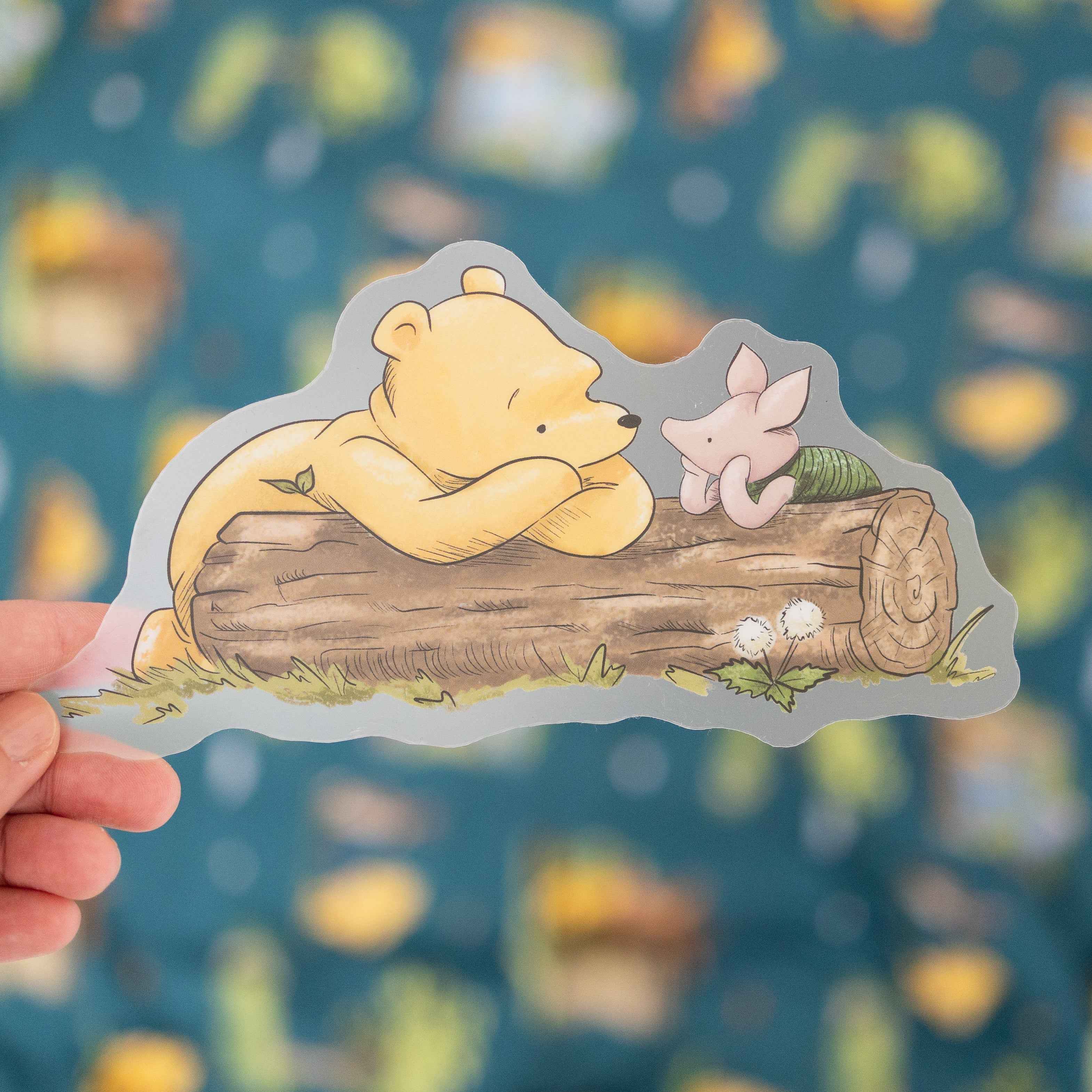 Hundred Acre Woods Stickers