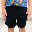 Toddler Black Daywear Shorts