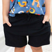Toddler Black Daywear Shorts