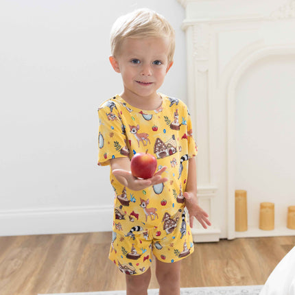 The Woods 2pc Short Sleeve Lounge Set