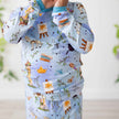 Tower Tangles 2pc Long Sleeve Pajamas