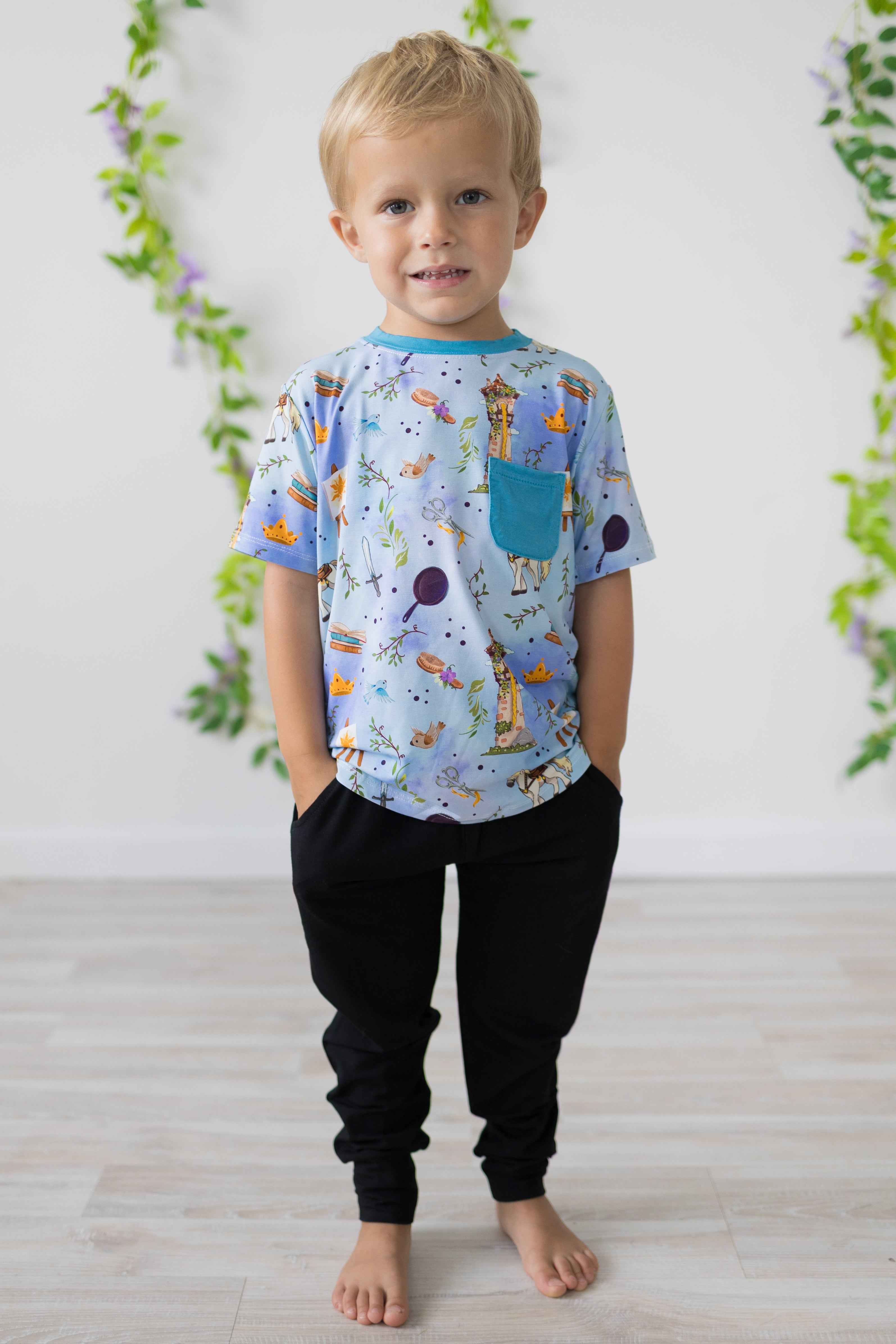 Toddler Black Jogger Pants
