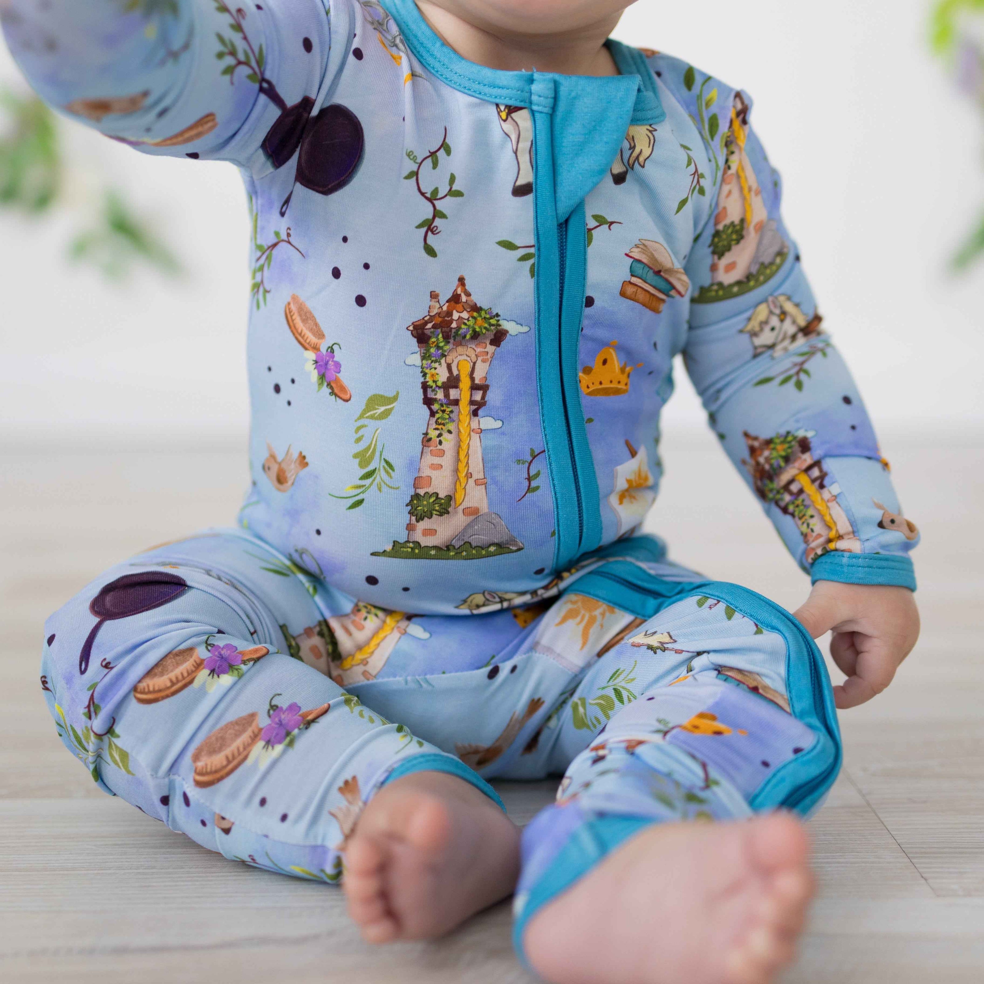 Tower Tangles Convertible Zippy