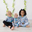 Tower Tangles 2pc Long Sleeve Pajamas