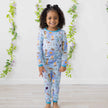Tower Tangles 2pc Long Sleeve Pajamas