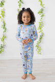Tower Tangles 2pc Long Sleeve Pajamas