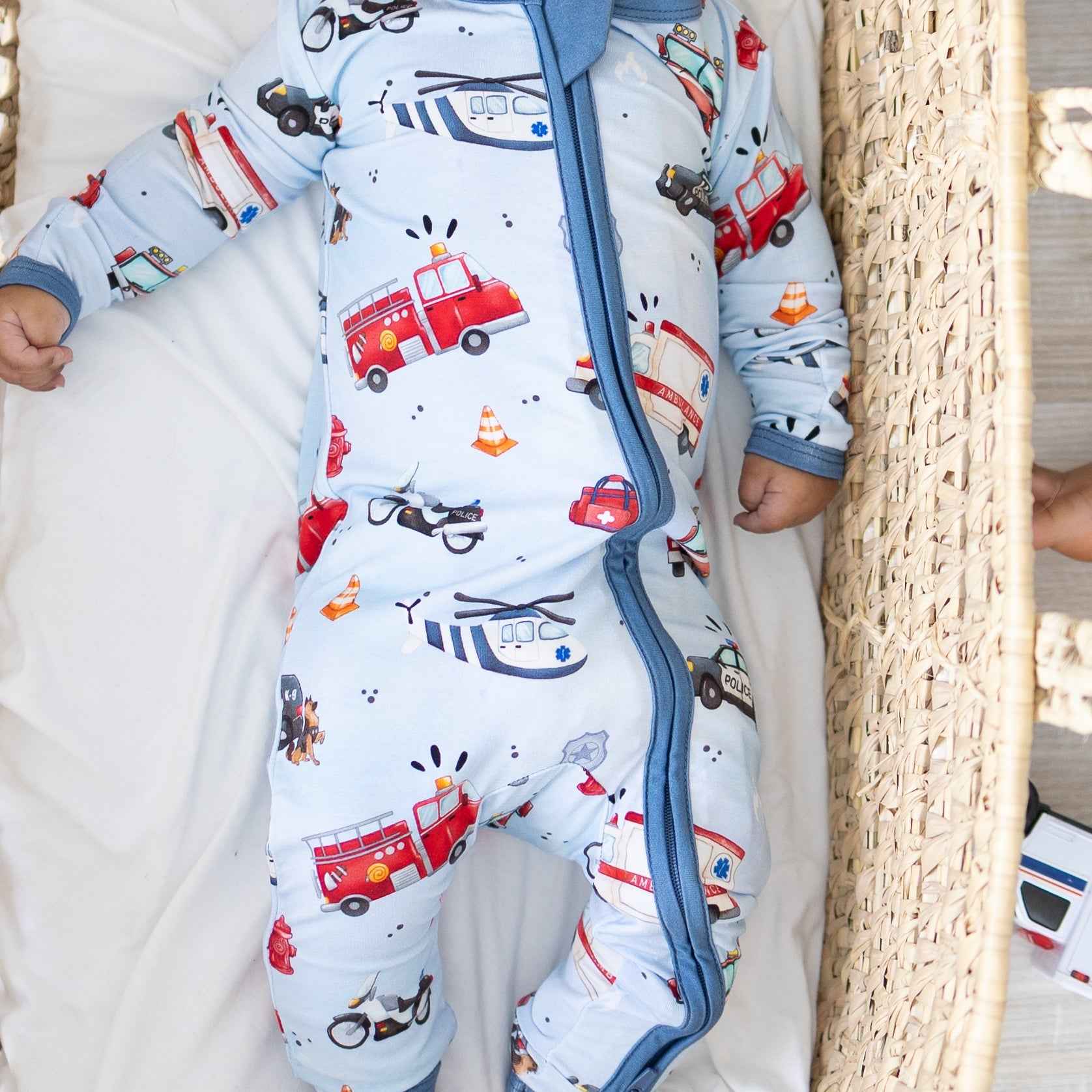 First Responders Convertible Zippy