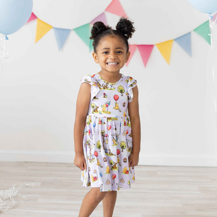 Hundred Acre Birthday Flutter Twirl Dress w/ shorts