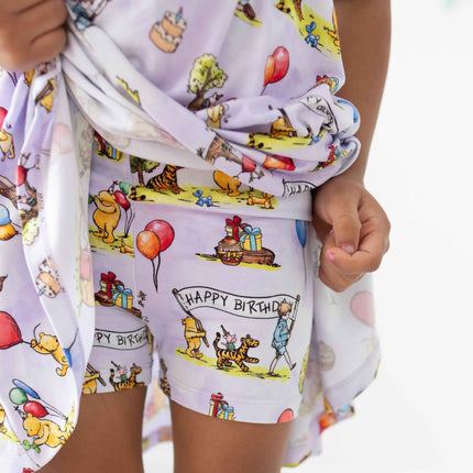 Hundred Acre Birthday Flutter Twirl Dress w/ shorts