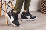 CALTO High-Top Sneaker Elevator Shoes - 3.8 Inches - H71901