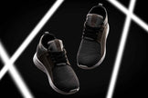 CALTO 3.2-Inch Taller Charcoal Men's Elevator Sneakers - H71923