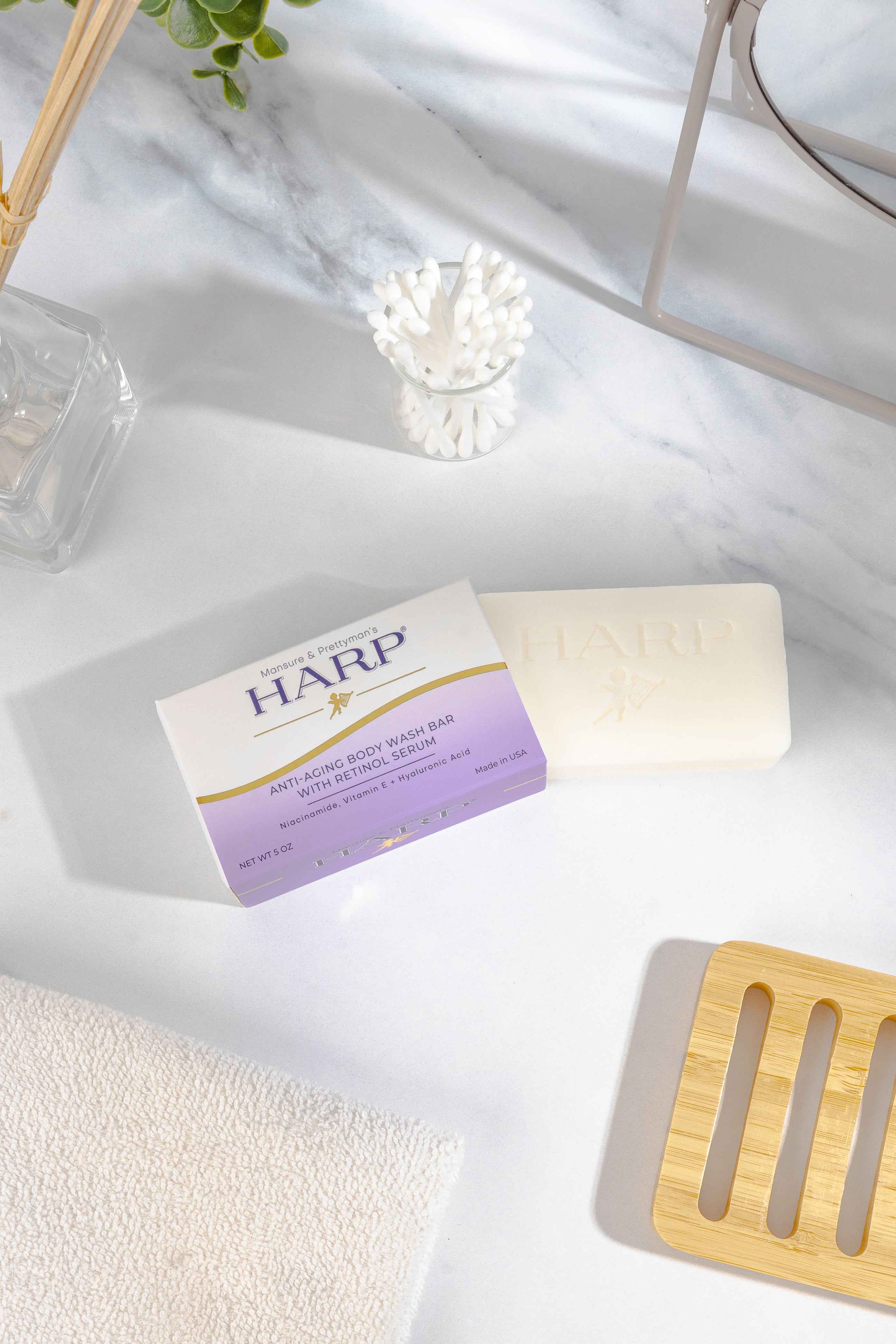 Anti-Aging Body Wash Bar