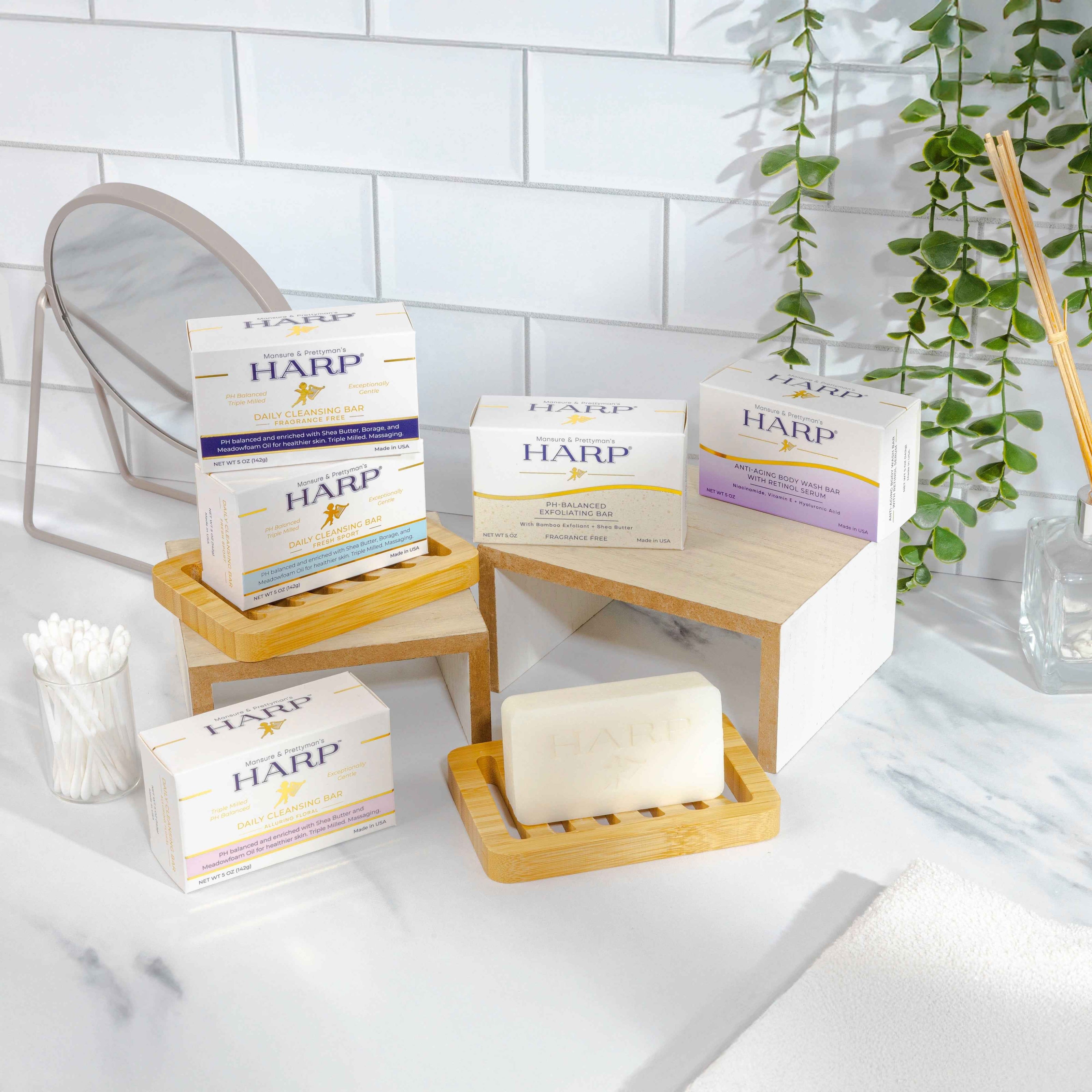 Fragrance Free Body Wash Bar