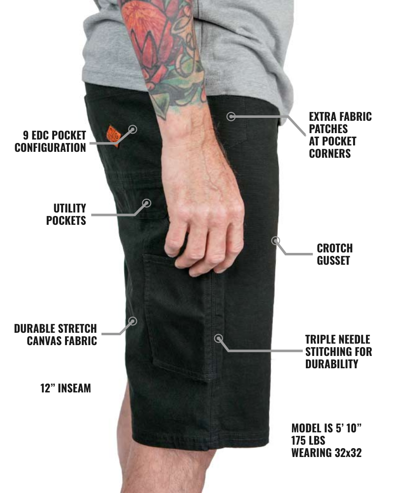 Havok Shorts 12