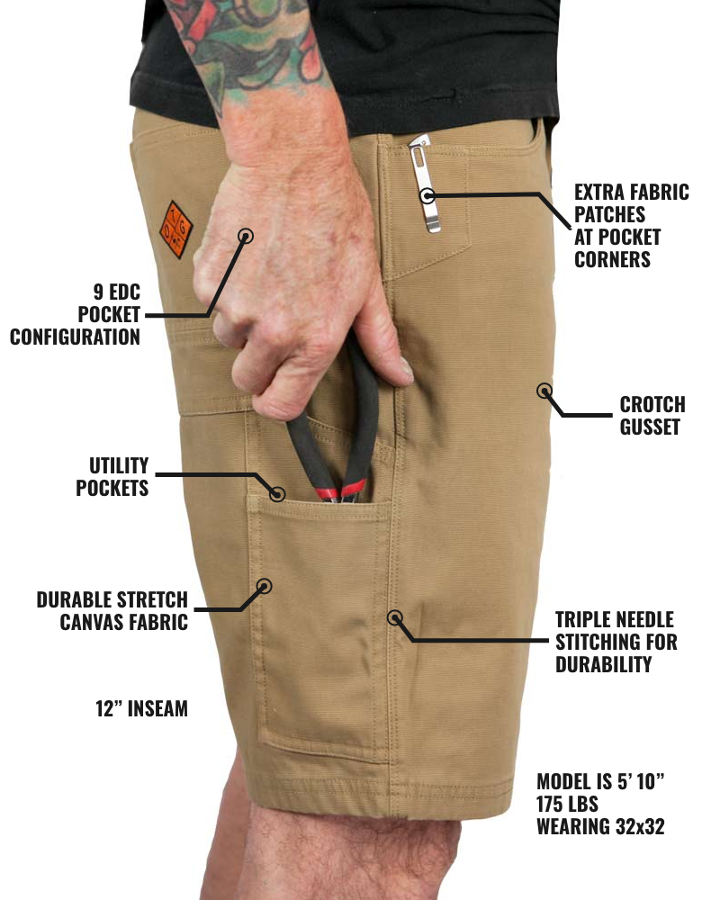 Havok Shorts 12