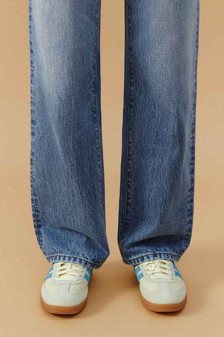 Brooklyn High Rise Jeans HJ001