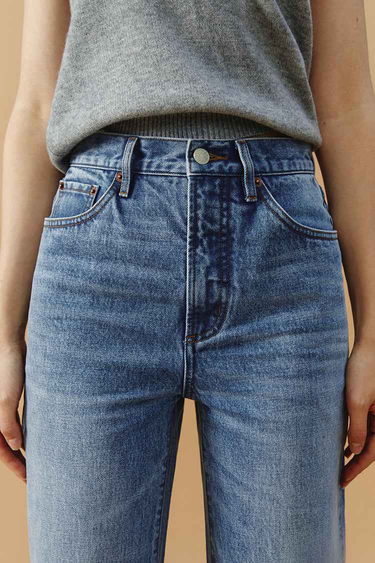 Brooklyn High Rise Jeans HJ001