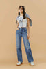 Brooklyn High Rise Jeans HJ001