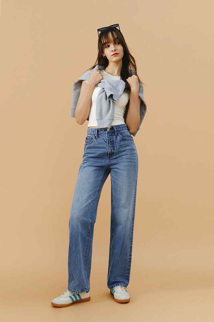 Brooklyn High Rise Jeans HJ001