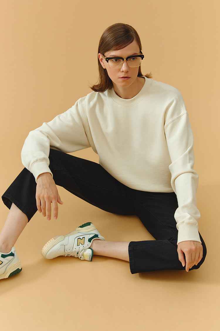 Chelsea High Rise Straight Crop Jeans HJ005