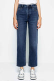Manhattan High Rise Straight Ankle Jeans HJ160