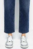 Manhattan High Rise Straight Ankle Jeans HJ160