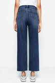 Manhattan High Rise Straight Ankle Jeans HJ160