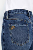 Manhattan High Rise Straight Ankle Jeans HJ160