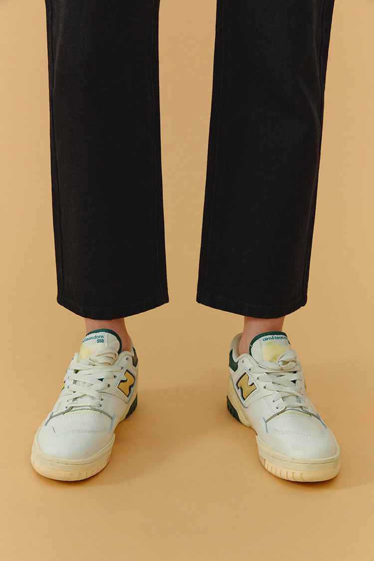 Chelsea High Rise Straight Crop Jeans HJ005