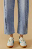 High-Line Curve Ankle Jeans HJ016