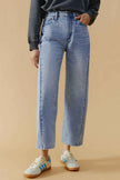High-Line Curve Ankle Jeans HJ016