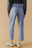 High-Line Curve Ankle Jeans HJ016