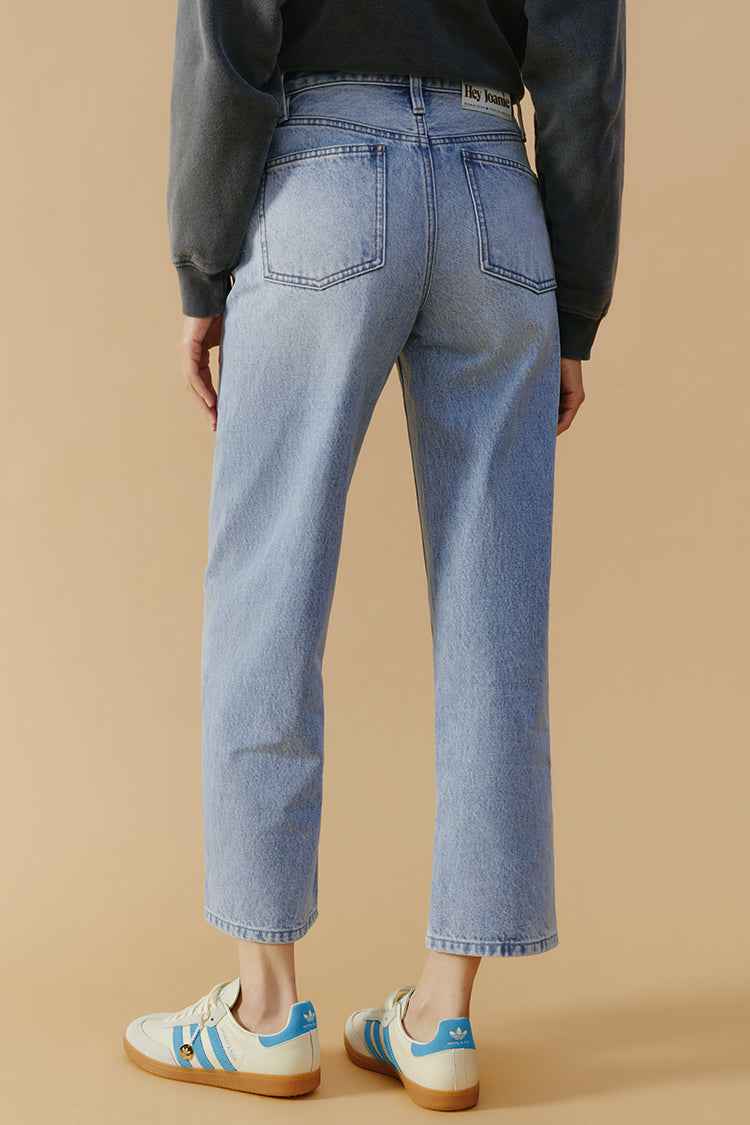 High-Line Curve Ankle Jeans HJ016