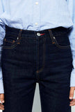 Manhattan High Rise Straight Ankle Jeans HJ160