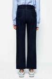 Manhattan High Rise Straight Ankle Jeans HJ160