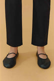 Two Shots High Rise Straight Crop Jeans HJ013