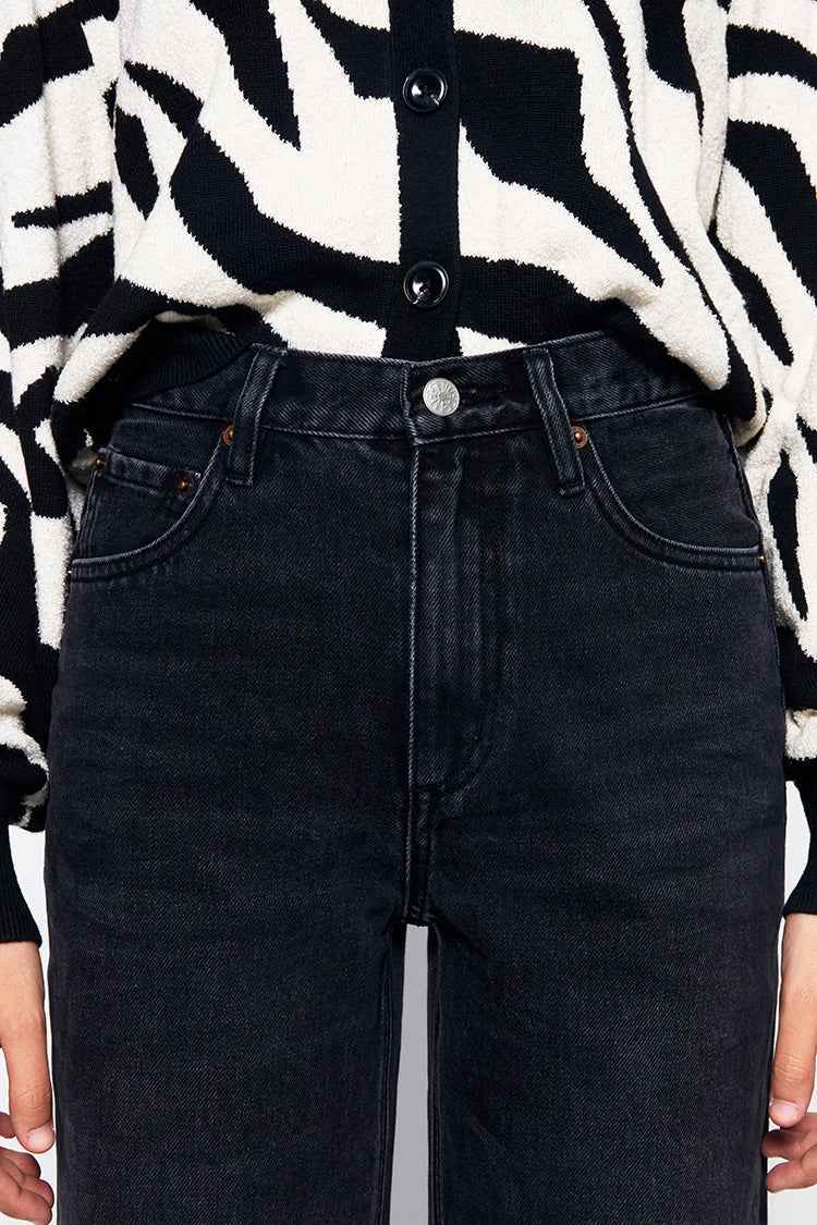 Coney Island Whitefish High Rise Wide Jeans HJ007