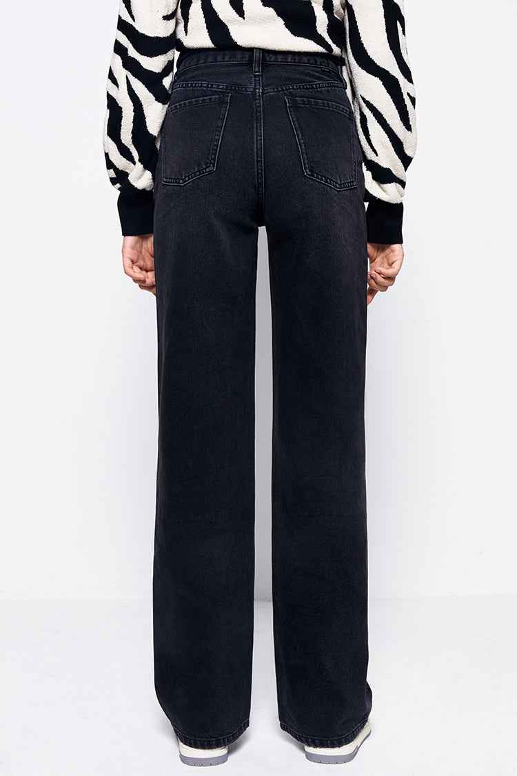 Coney Island Whitefish High Rise Wide Jeans HJ007