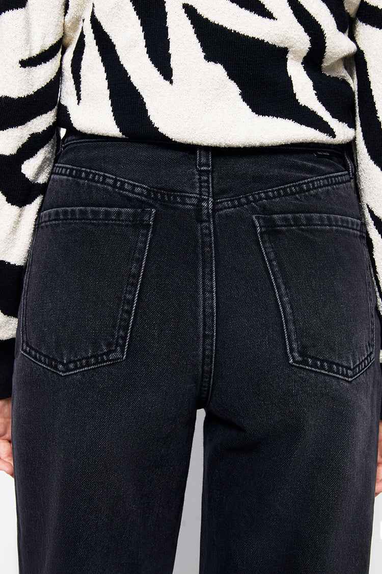 Coney Island Whitefish High Rise Wide Jeans HJ007