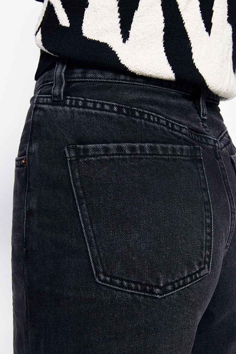 Coney Island Whitefish High Rise Wide Jeans HJ007