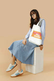 Monica Swing Denim Midi Skirt HJ806