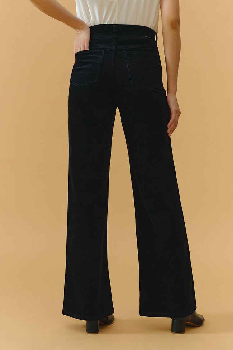 80'S Baggy Corduroy Pants HJ103