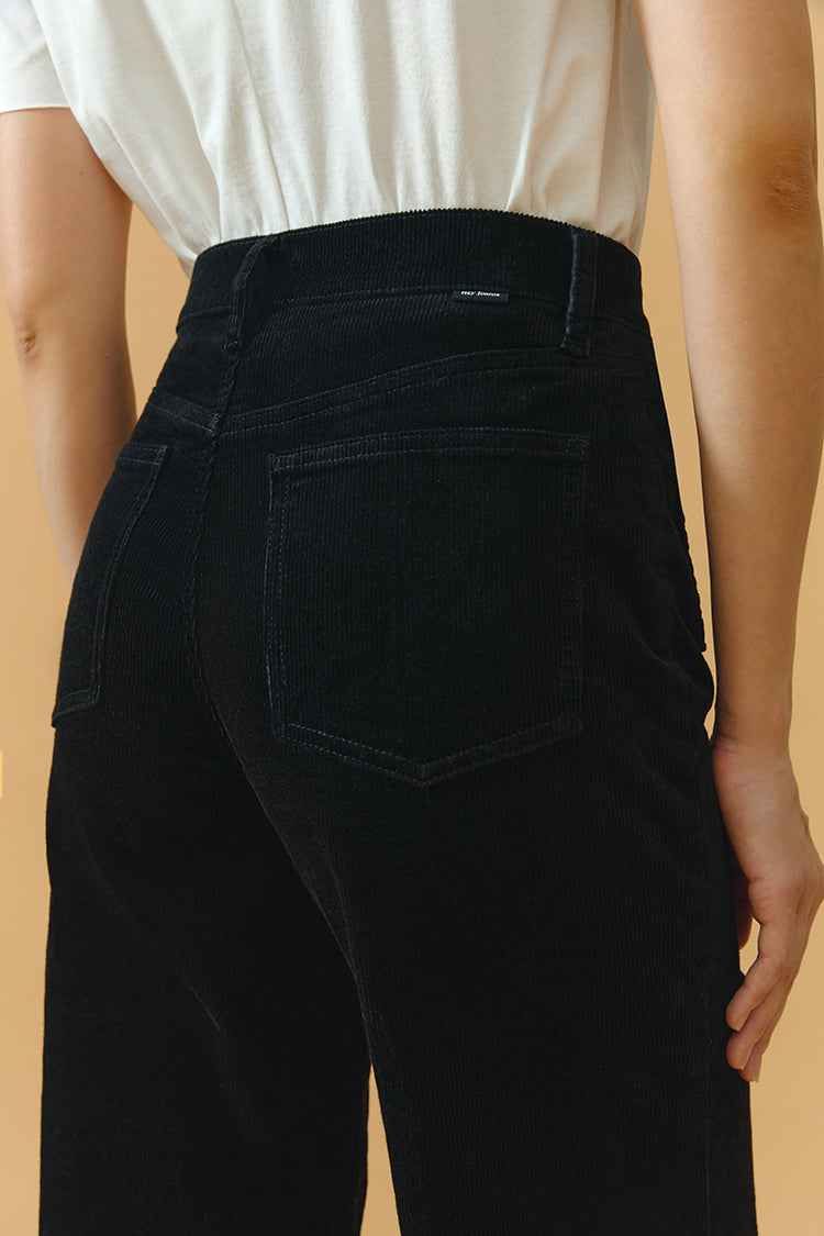 80'S Baggy Corduroy Pants HJ103