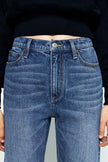 Activity Grrrl High Rise Kick Crop Jeans HJ017 [FINAL SALE]