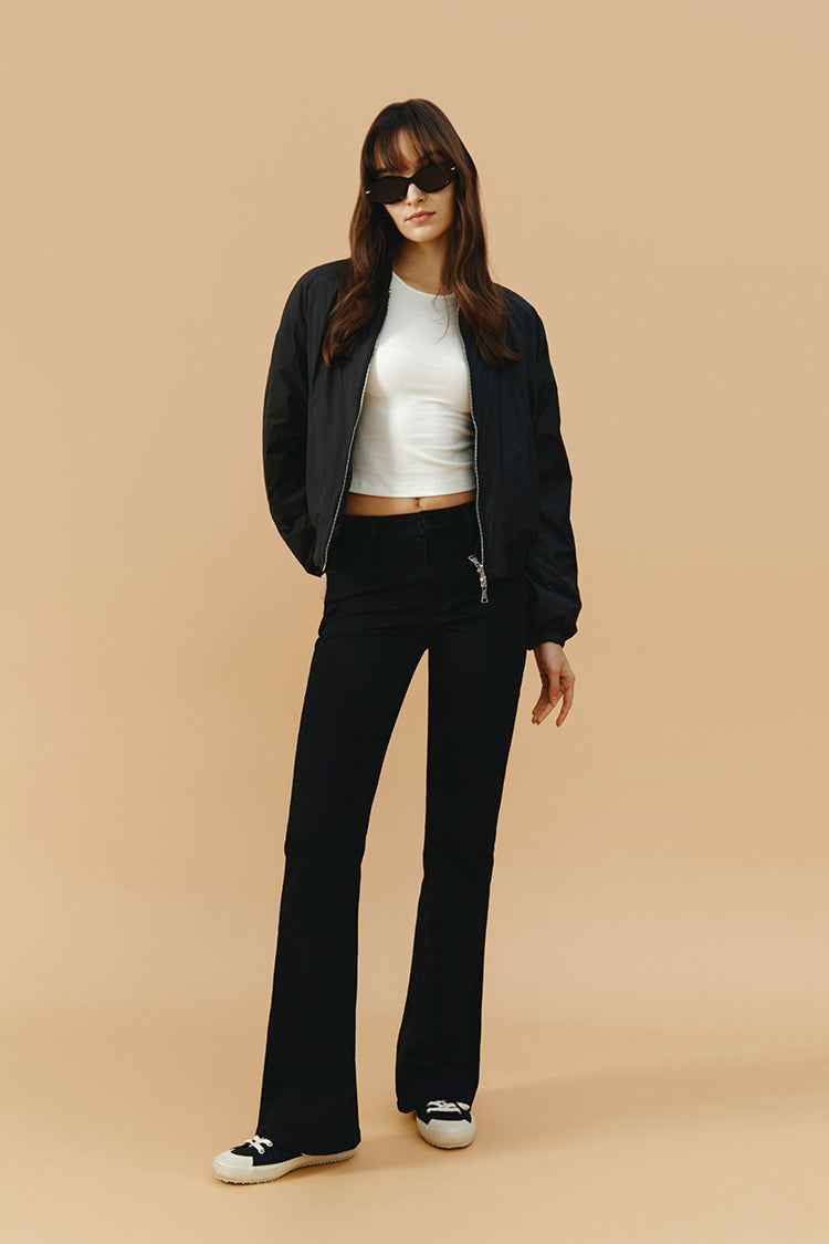 Vintage High Rise Flare LALA Jeans HJ186