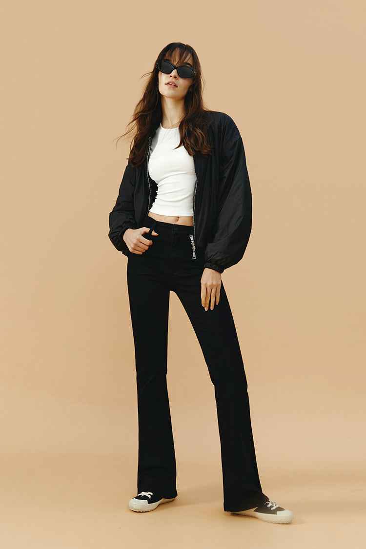Vintage High Rise Flare LALA Jeans HJ186