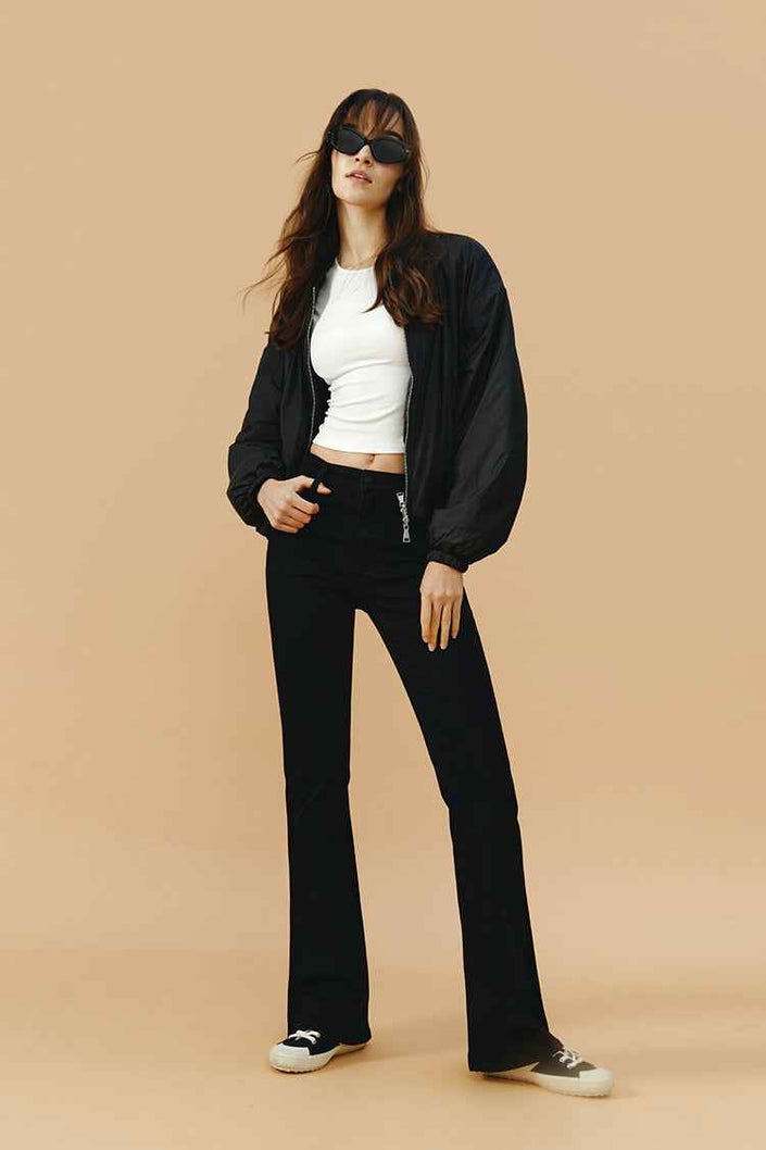 Vintage High Rise Flare LALA Jeans HJ186