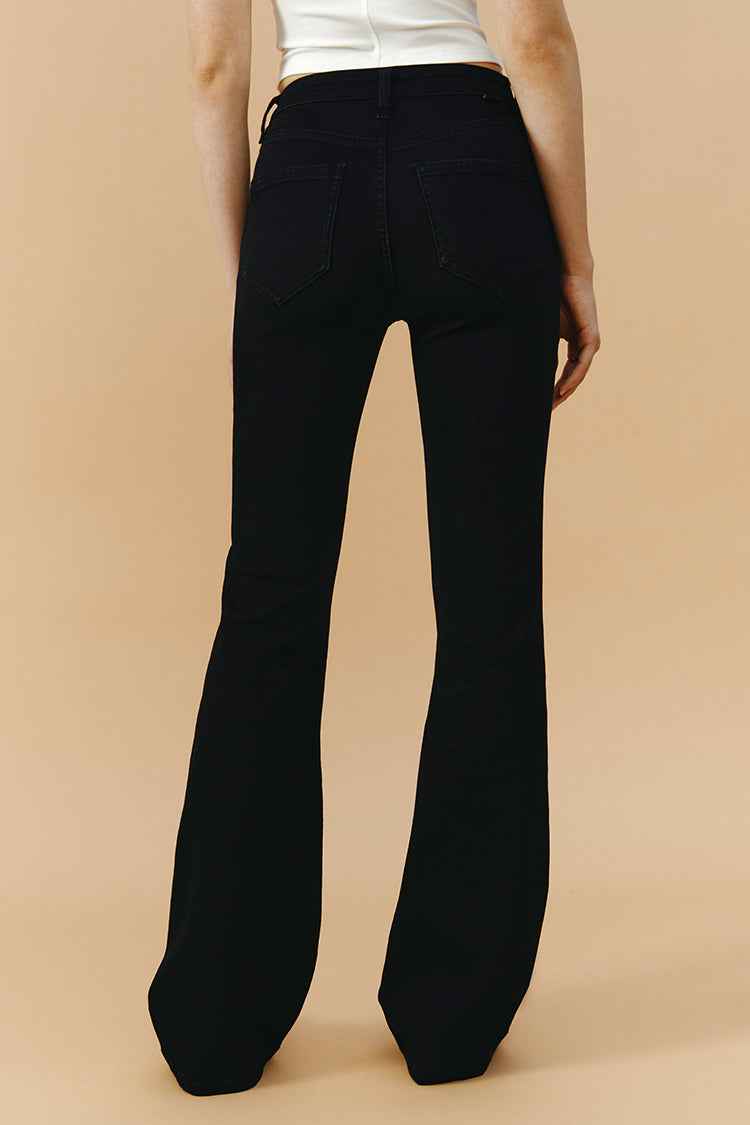 Vintage High Rise Flare LALA Jeans HJ186