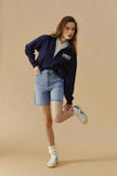 Angeles High Rise Shorts HJ030