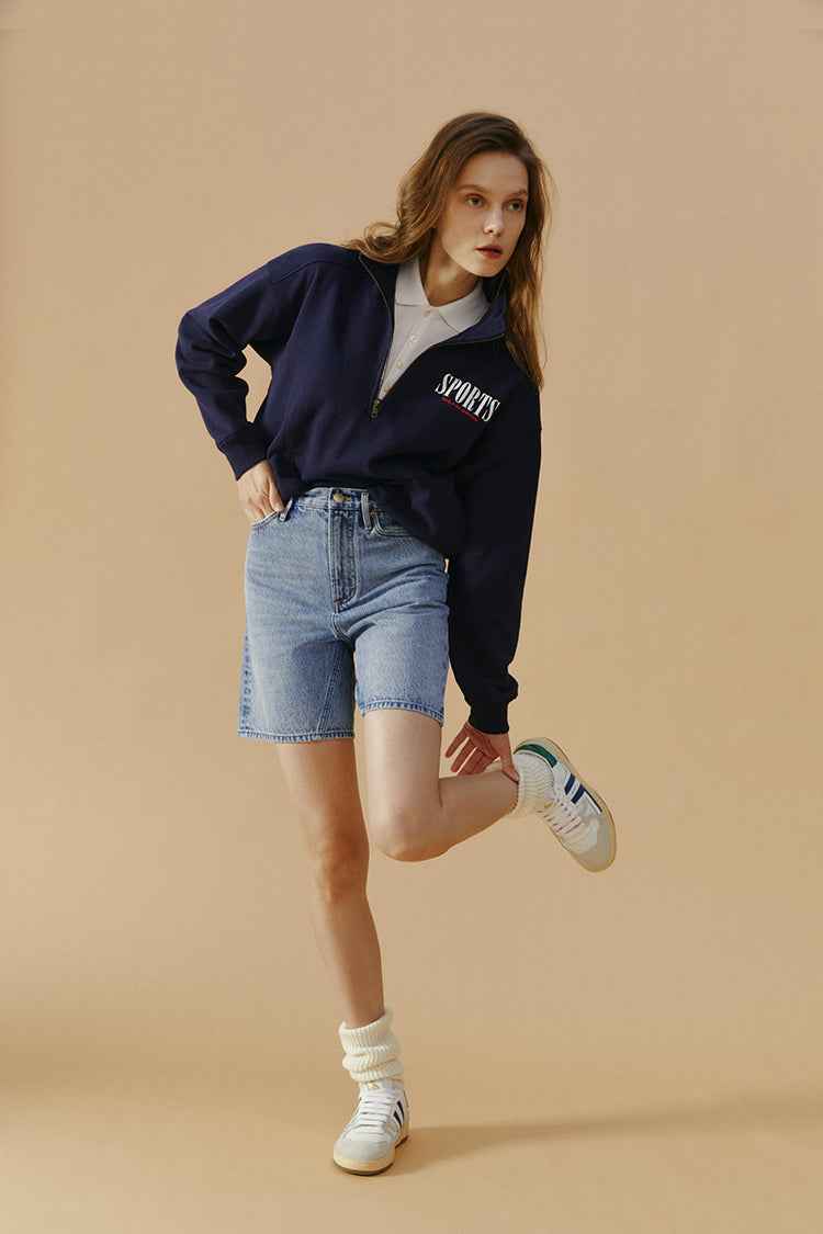 Angeles High Rise Shorts HJ030